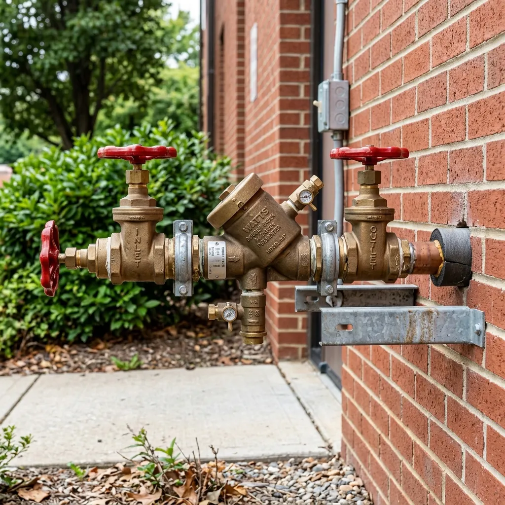 Backflow Prevention Plumber in Memphis, AL